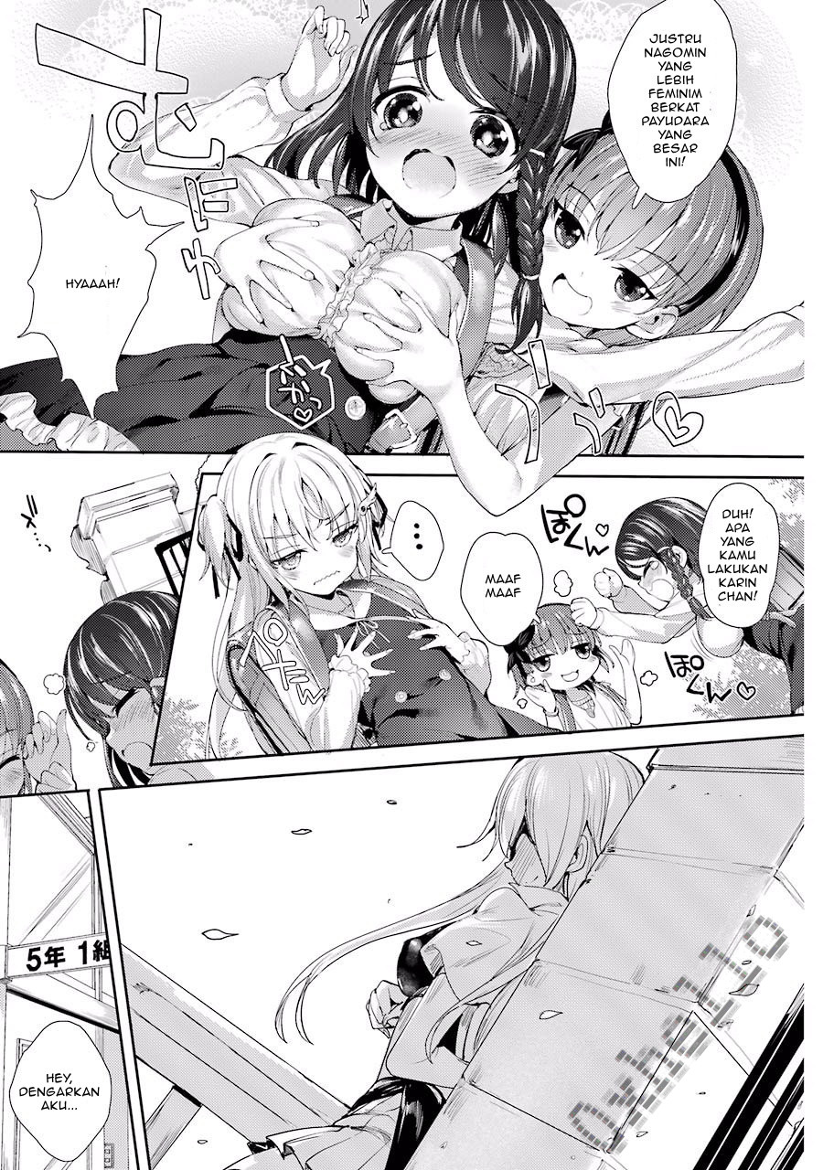 Fifth Grader GIRLFRIEND with An Adult LOVE Chapter 01 Gambar 12